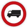 Vysvětlení k užití značky B4 pro nákladní vozidla