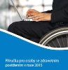 MPSV vydalo aktualizovanou Příručku pro osoby  se zdravotním postižením v roce 2015
